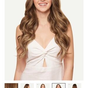 Luxurious Brown Hair Extensions
